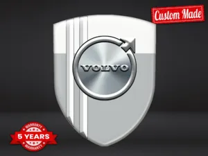 Volvo Emblemas Empresa Auto Pro Máximo Resistente 